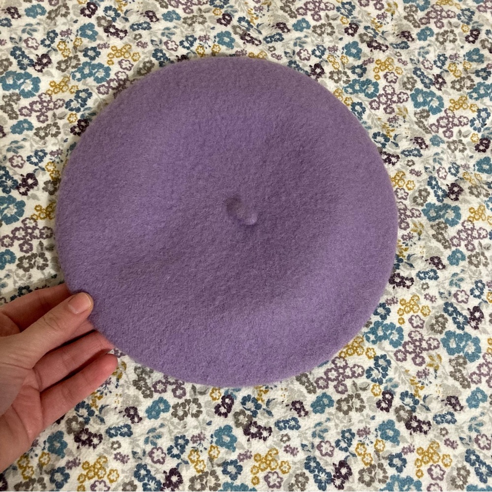 Purple Beret